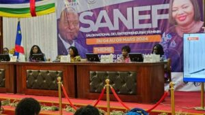 FIN DES TRAVAUX DU SALON DE L’ENTREPRENEURIAT FÉMININ (SANEF) 2024