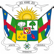 cropped coat of arms of the central african republic.svg 180x180