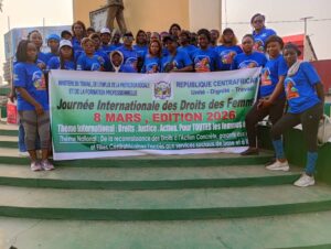 CÉLÉBRATION DE LA JOURNÉE INTERNATIONALE DES DROITS DES FEMMES 2026